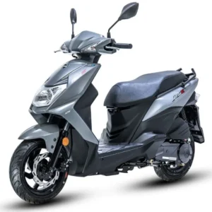 SYM Orbit III M4 E5 1-cilinder, 4-takt, luchtgekoeld, injectie Stealth Grey 2024