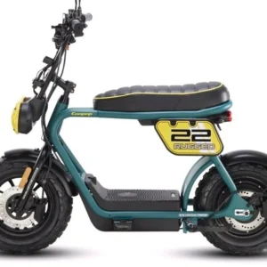 Coopop Cox Rugged Elektrisch Dark Green 2024