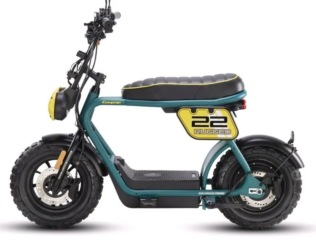 Coopop Cox Rugged Elektrisch Dark Green 2024