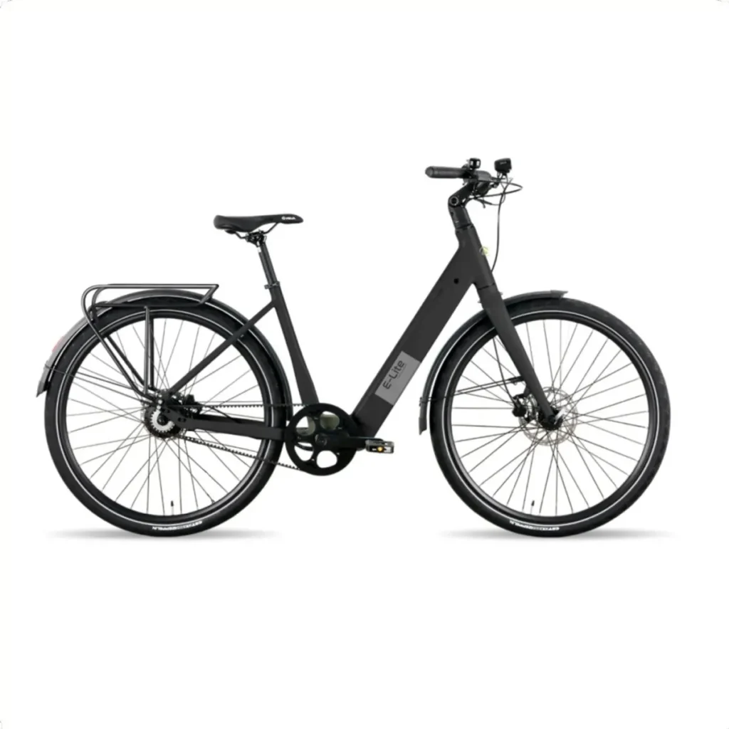Avalon E-lite Dames Mat zwart 2025
