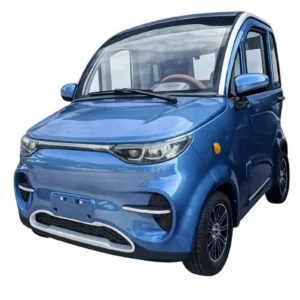 DEBUX Microcar Elektrisch Blauw 2026