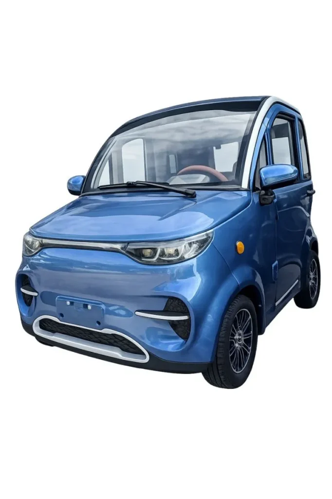 DEBUX Microcar Elektrisch Blauw 2026