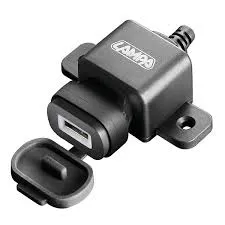 Aansluiting lampa USB universeel 12/24v (snellader) motor/scooter 38878
