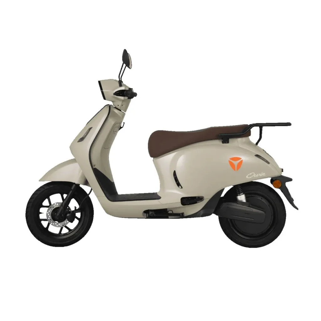 Yadea Owin Elektrisch Desert Grey 2025