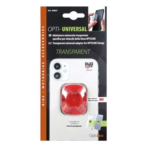 Adapter lampa telefoon Opti-Universal adapter transparant 90567