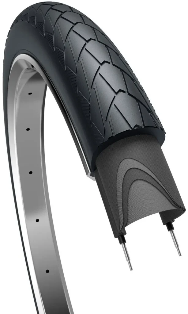 Buitenband Mambo 28 x 2.00"/ 50-622 mm - zwart met