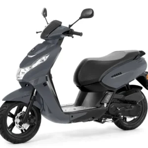 Peugeot Kisbee Sport M5 E5+ 1-cilinder, 4-takt, vloeistofgekoeld, injectie Meteor Grey 2025