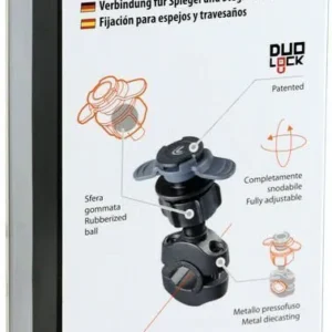 Adapter lampa telefoon Opti-Bar ORBIT (Titan Series) spiegel/windschermsteun bev.