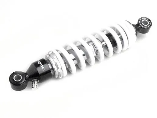 Schokbreker BGM PRO peugeot voor 265mm wit/zwart speedfight 1, speedfight 2 bgm7715