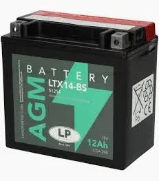 Accu Landport ytx14-bs / ltx14-bs
