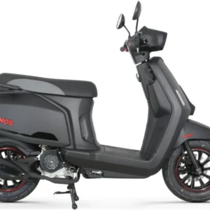 Tomos SG01 E5+ 1-cilinder, 4-takt, luchtgekoeld, injectie Matt Black 2025