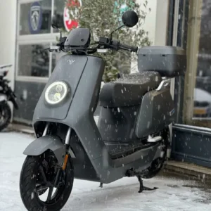 NIU NS1 Elektrisch Mat grijs 2020