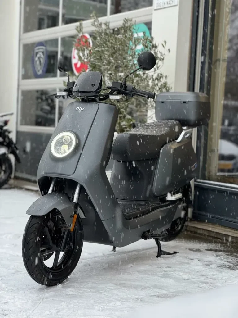 NIU NS1 Elektrisch Mat grijs 2020