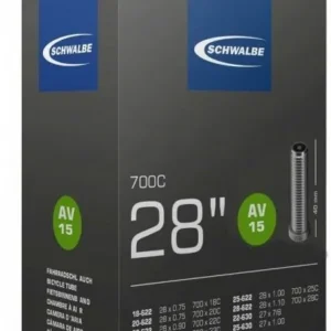 Binnenband AV15 28" / 18/28-622/630 - 40mm ventiel