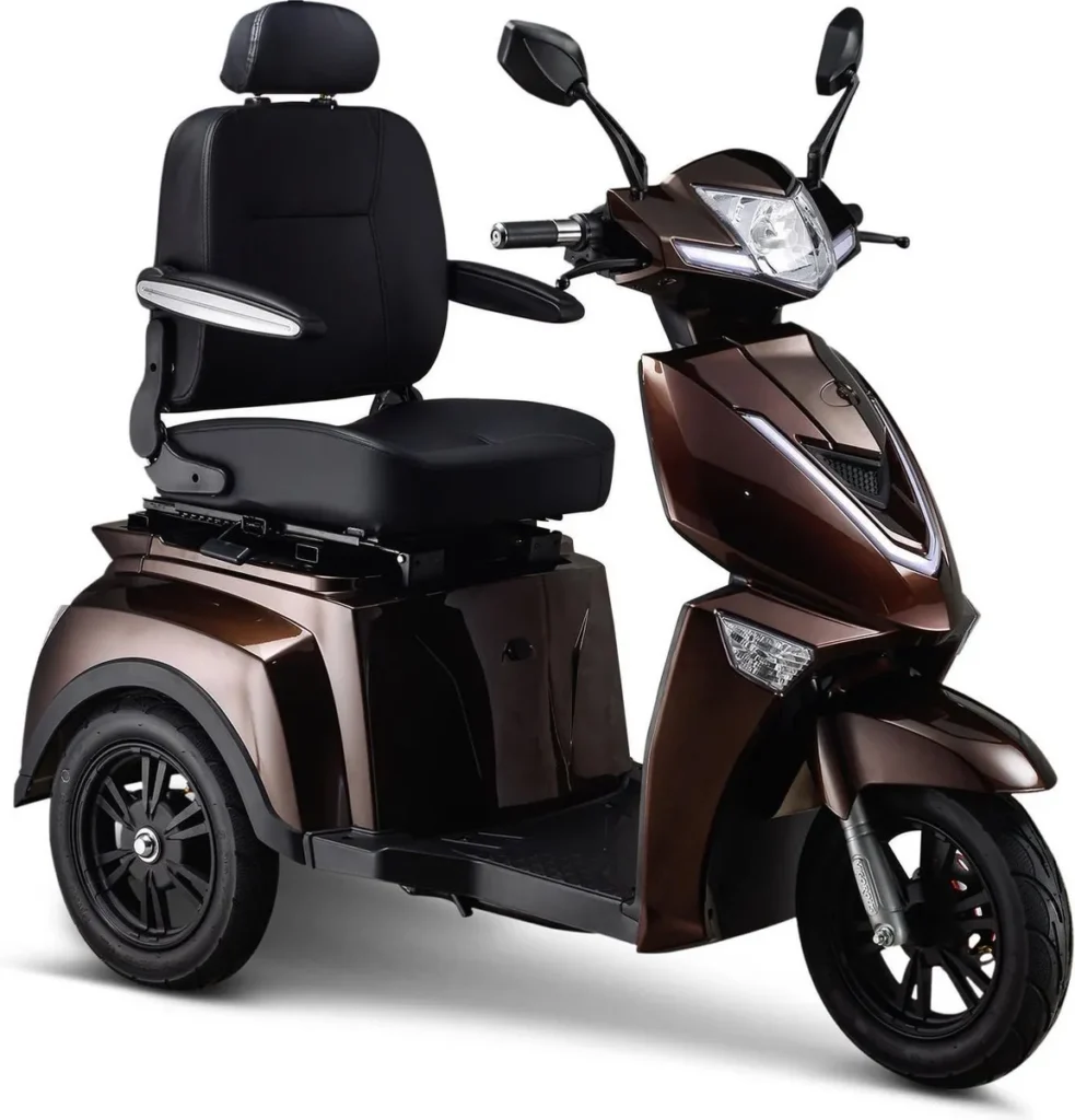 IVA Z1000 Elektrisch Bruin 2025