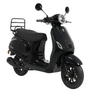 GTS Toscana Dynamic 1-cilinder, 4-takt, luchtgekoeld, injectie Black Pearl 2024