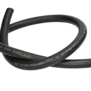 Koelslang 12x19mm rubber (piaggio) 1mtr