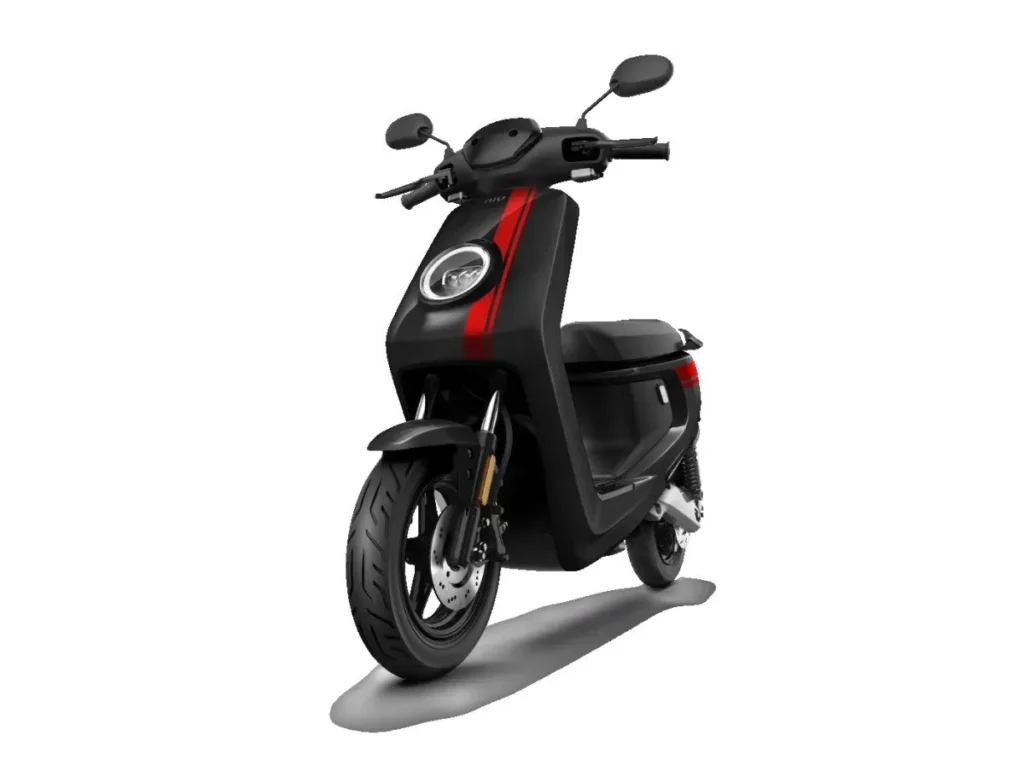 NIU MQi+ Lite Elektrisch Zwart 2022