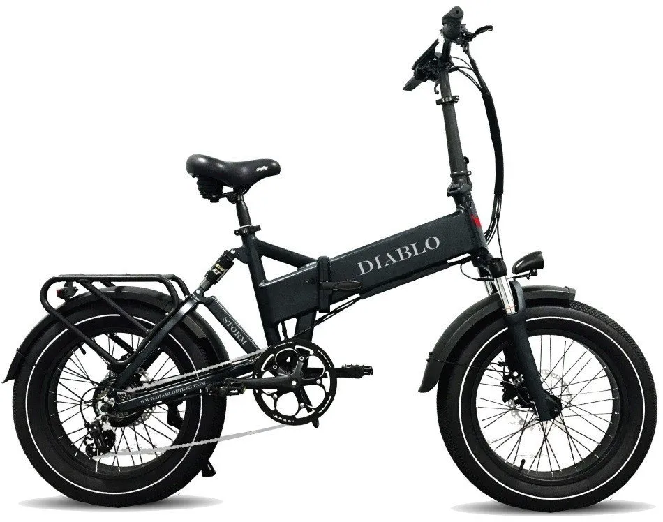 Diablo STORM, 7DR Matt Black 2026