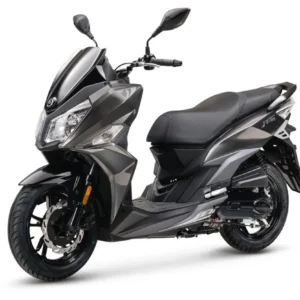 SYM Jet 14 M5 E5+ 1-cilinder, 4-takt, luchtgekoeld, injectie Bronze Grey 2025
