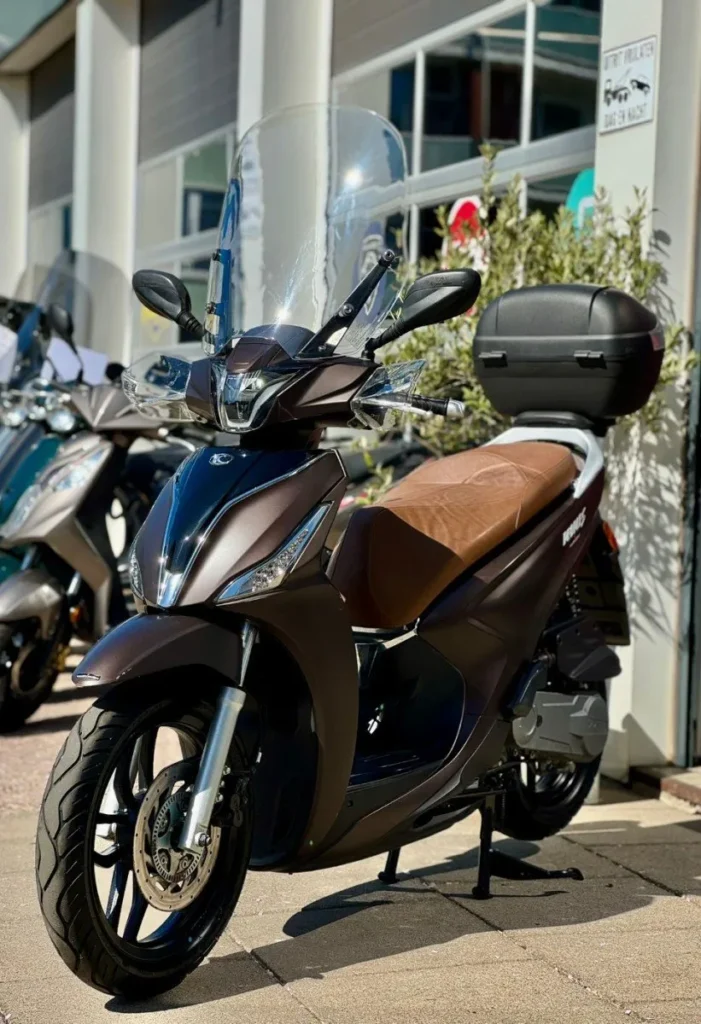 Kymco People S 1-cilinder, 4-takt, luchtgekoeld, injectie Bruin 2020
