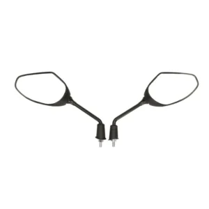Spiegelset DMP E-keur 10mm zwart jet4-4t, orbit, symphony, symphony sr, tweet