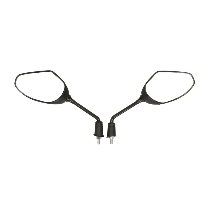 Spiegelset DMP E-keur 10mm zwart jet4-4t, orbit, symphony, symphony sr, tweet