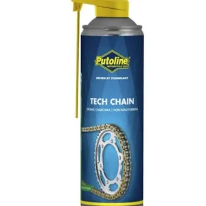 Kettingspray putoline keramisch white 500mL spuitbus 70367