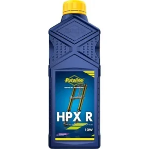 Voorvorkolie putoline HPX R 10W 1L fles 70212
