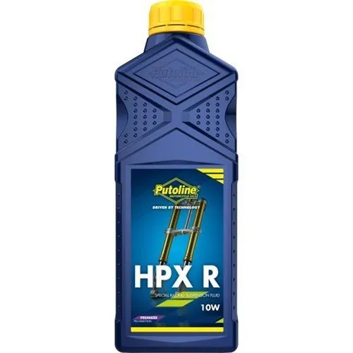 Voorvorkolie putoline HPX R 10W 1L fles 70212