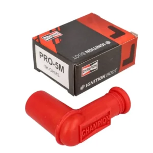 Bougiekap champion PR05M waterdicht silicone (klein gat) rood