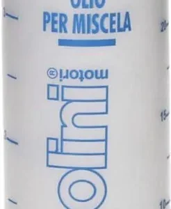Maatbeker polini 2t mengolie 250ml 121.500