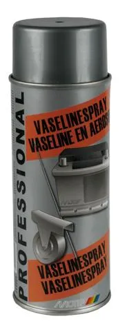 Onderhoudsmiddel vaselinespray 500mL spuitbus motip 090302