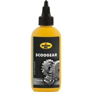 Transmissie-olie kroon 75W90 100mL fles scooter 22016