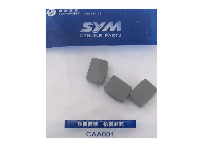 Plaat geleiders 3pcs/set 22132-a1a-000-a