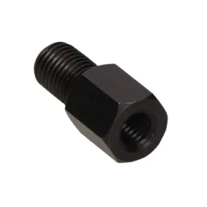 Spiegel adapter m10-->m8 zwart