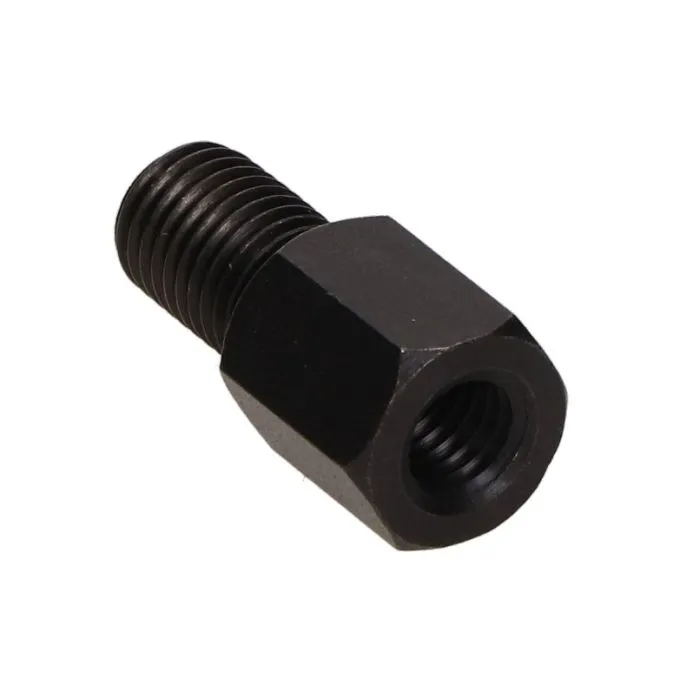 Spiegel adapter m10-->m8 zwart