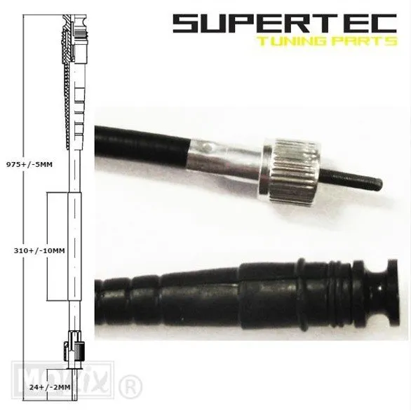 Kabel km teller china classic lx