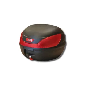 Topkoffer Kxm rr 32l zwart 43x41x31.5cm