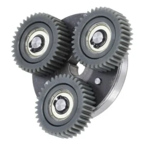 Tandwielset + plaat dikte tandwiel 12mm, 38x11mm 37T plaat dia.7cm 250W motor