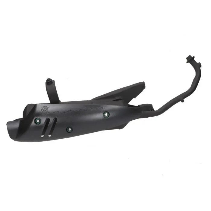Uitlaat origineel model euro-4 Sym orbit 3 orbit 2, fiddle 2