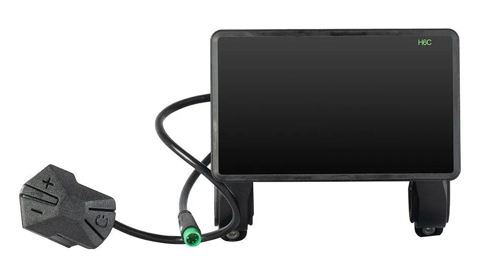 Display digitaal fatbike Ouxi v8 / v20 (5-pins h6c stekker)