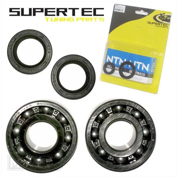 Lager/keerringset peugeot horz jetforce/ludix 4dlg