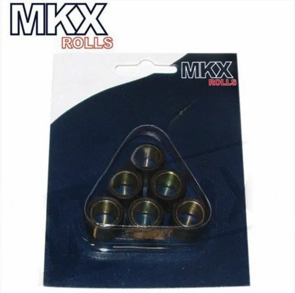 Rollenset (6) 16x13 Mkx 9.0gr