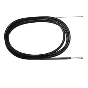 Koppelingkabel set 1.80/2.00m zwart