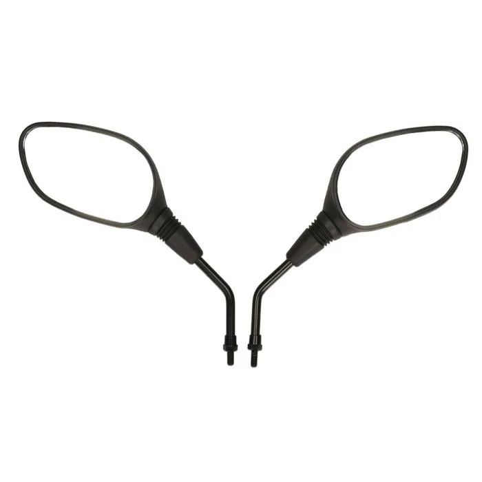 Spiegelset DMP zwart agility rs, super-9
