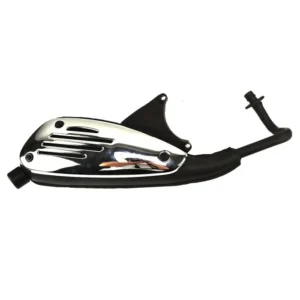 Uitlaat origineel model zwart et4, fly new 2012, liberty 4t, lx 4t, primavera,
