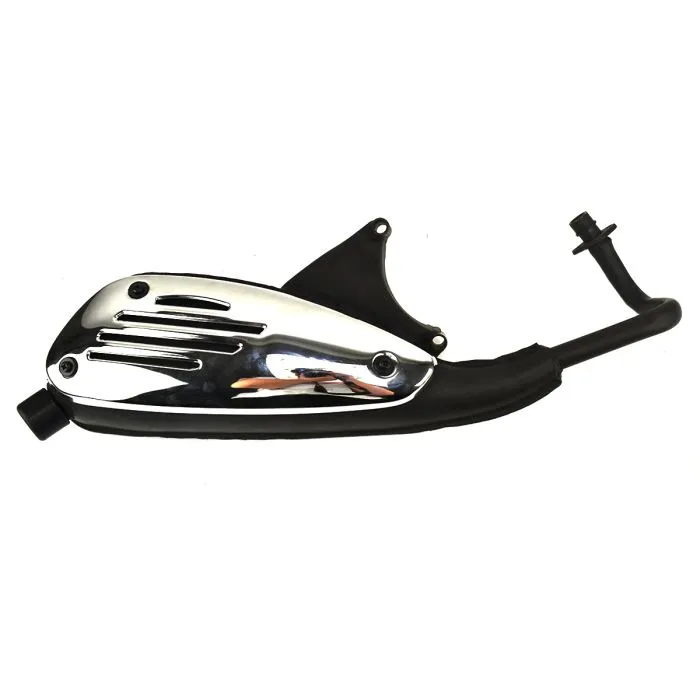 Uitlaat origineel model zwart et4, fly new 2012, liberty 4t, lx 4t, primavera,