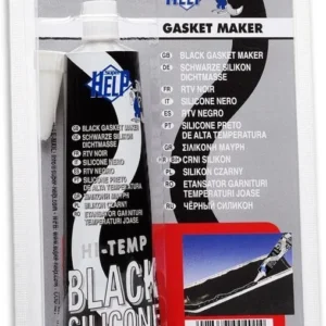 Pakking superhelp vloeibaar 85g zwart