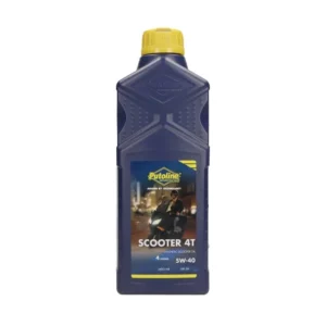 Motorolie putoline 5W40 synthetisch scooter 1L fles 70424